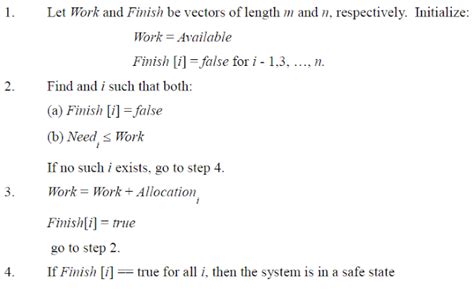 banking algorithm in os|Banker's algorithm for deadlock avoidance .